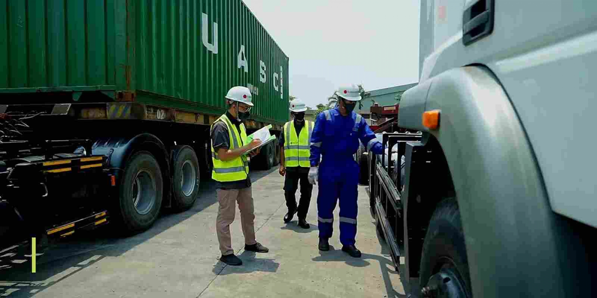 Pembuatan Video Cinematic Safety Induction PT Sinergi Logistik Indonesia